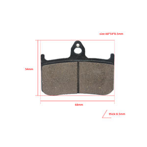 Pastillas de Freno Traseras de Cerámica FA187 para Motocicleta <span class=keywords><strong>HONDA</strong></span> RR NSR NT VFR CBR <span class=keywords><strong>VTR</strong></span> 250 <span class=keywords><strong>400</strong></span> 750 900 1000 X4CB 1300 MC18 MC21 MC28 750RR/RS - Product Image 4