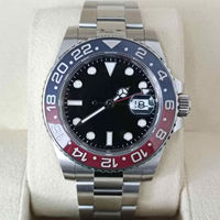 Montre mécanique de luxe pour homme, étanche, mouvement Dandong 3285, vente en gros et directement de l'usine
