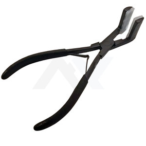 Pince à perles professionnelle Pro Extensions de cheveux Logo personnalisé en acier inoxydable Emballage personnalisé Outils d'extension de cheveux - Product Image 1