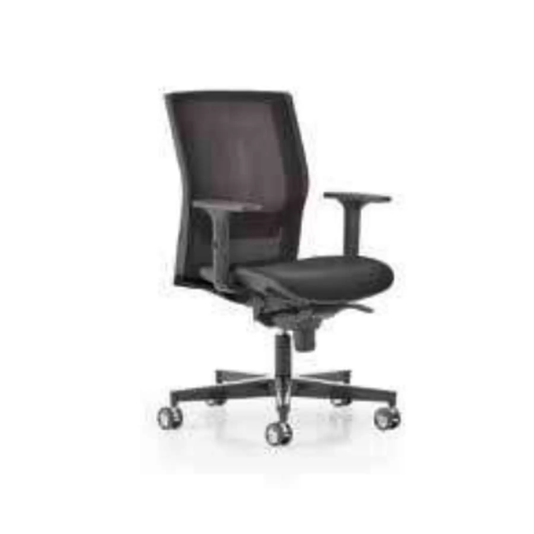 Alixa schienale in Mesh e sedia operativa del sedile-massimo Comfort con Design ergonomico-ideale per lunghe ore di lavoro