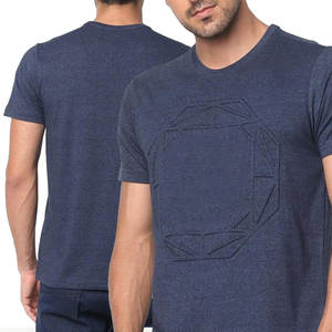 T-shirt vintage léger surdimensionné Boxy de haute qualité 100% coton grande personnalité style à la mode tissu tricoté - Product Image 4