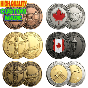 Moneda Metálica Personalizada, Moneda de Desafío Personalizada, Emblema de Servicio Comunitario, Token de Agradecimiento para Fundaciones Sin Fines de Ganancia - Product Image 1