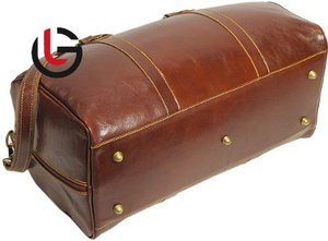<b>Leather</b> Duffel <b>Bag</b> - Product Image 2