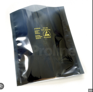 Bolsas de Plástico Antiestáticas de PE SYSTECH 400x750mm Tipo Abierto Duraderas para la Industria de Electrónica de Consumo - Product Image 3