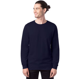 เสื้อยืดแขนยาวสำหรับผู้ชายเสื้อออกกำลังกายแบบลำลอง - Product Image 4