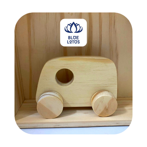Juguete de animales de madera para niños - Product Image 2