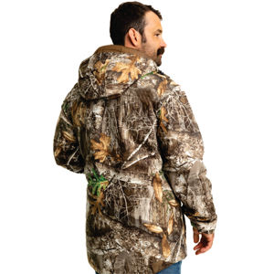 Parka imperméable isolée du personnel Realtree Pro de fabrication personnalisée OEM | Équipement de chasse toutes saisons EDGE - Product Image 2