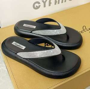 Chaussures de plage et d'extérieur pour femmes, tendance, écologiques, avec doublure en maille, semelle souple, pour le printemps - Product Image 3