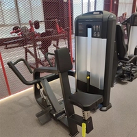 Máquina de Gimnasio de Alta Calidad para Entrenamiento de Fuerza 2026, Máquina de Polea con Carga de Pesas para Ejercicios de Pecho y Espalda, para Uso Comercial