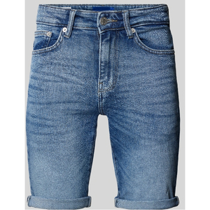 Summer Active Wear Short en denim blanc Quick Dry Jogging Vintage Distressed Acid Washed Unisex Shorts avec poches OEM - Product Image 5