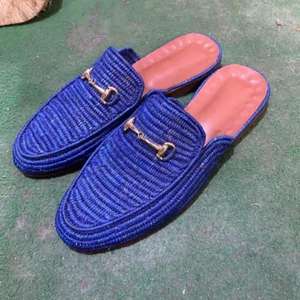 Pantuflas y Sandalias de Rafia Hechas a Mano en Marruecos, Económicas, Ecológicas, Tejidas, para Mujer y Hombre, Proveedor Directo, Pedidos al por Mayor - Product Image 4