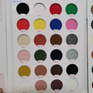 เสื้อยืดสองโทนสีบล็อกสีสำหรับผู้ชายเสื้อยืดผ้าฝ้ายทรงเข้ารูปแบบผ่าข้าง2สี - Product Image 6