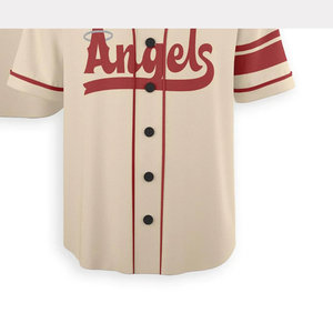 Nueva Camiseta de Béisbol Personalizada al por Mayor 2025, Logotipo Personalizado, Sublimación, Bordado, Secado Rápido, Transpirable, Uniforme de Béisbol Personalizado para Hombre - Product Image 5