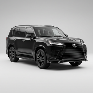 Lexus LX 570 del 2009 usata, modificata al modello 2025, SUV Twin Turbo V6 4WD, guida a sinistra, automatica, benzina, lusso. |   Pronto per l'esportazione - Product Image 1
