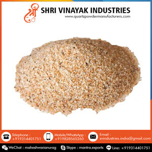 ผงทรายซิลิก้าธรรมชาติที่ดีที่สุดสำหรับใช้ในอุตสาหกรรมวัสดุจำนวนมากสำหรับการใช้งานทางโลหะวิทยา - Product Image 2