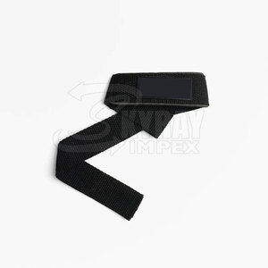 Servicio OEM Precio al por mayor Nuevo estilo Correas de levantamiento de pesas hechas a medida Material de algodón de neopreno Correas de levantamiento de pesas coloridas - Product Image 3