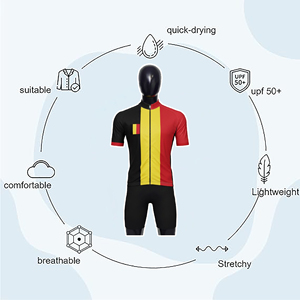 Jersey de Ciclismo Profesional Personalizado, Ropa Unisex de Manga Larga, Ligera, Cortavientos y Ecológica para Invierno - Product Image 3