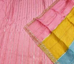 Diseñador moderno Ropa India pakistaní Sin coser Bordado a mano Hermosos trajes de fiesta Moda-Adelante Tradicional - Product Image 3