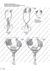 RETRACTORES DE INSTRUMENTOS QUIRúRGICOS DE FABRICACIÓN Y CIENCIA QUIRÚRGICA RETRACTORES ABDOMINALES BALFOUR RETRACTOR ABDOMINAL - Product Image 2