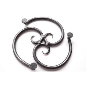 Cuisine en acier forgé Cuisinière en acier inoxydable Cuiseur vapeur rond Support à vapeur multifonctionnel Dessous de plat pour nourriture Fil métallique Dessous de plat à la vapeur - Product Image 3