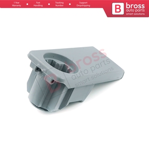 BDP1112 Interrupteur de verrouillage du couvercle du compartiment du boîtier à gants, avec trou de poignée, gris, 2046800998 2126800291 pour W204 W212 - Product Image 2