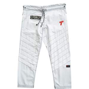 ชุดกีฬาผ้าฝ้าย BJJ สำหรับผู้ชายชุดยูโดผ้าฝ้ายพรีเมี่ยม - Product Image 4