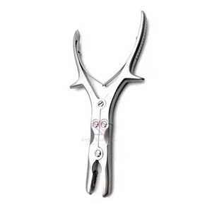 เครื่องมือผ่าตัดแบบใช้มือทำจากเหล็กกล้าไร้สนิมยี่ห้อ JIMED SURGICAL รุ่น Bone Rongeurs ได้รับการรับรองมาตรฐาน CE ระดับ Class I สำหรับการผ่าตัด - Product Image 3