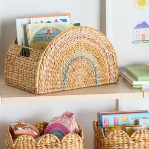 ตะกร้าหวายรุ้ง งานแฮนด์เมด ตะกร้าเก็บของ ขายส่ง เป็นมิตรกับสิ่งแวดล้อม ผลิตในเวียดนาม - Product Image 3