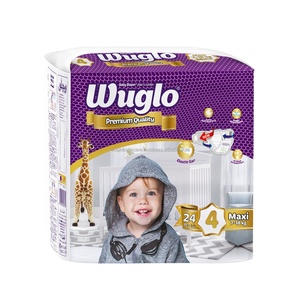 Pañales para bebé recién nacido WUGLO, de superficie seca, tela suave y transpirable, hasta la talla XX Grande, de fábrica turca. - Product Image 1