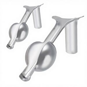 Spéculum vaginal lesté Auvard avec lames perforées 70x38mm 2 Lbs en plastique réutilisable, instruments chirurgicaux pour l'urologie - Product Image 1