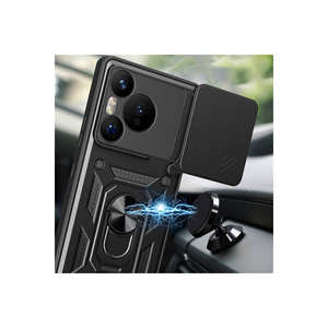 Funda Magnética Premium para Huawei Pura 70 5G con Protección Deslizante para la Cámara, Cubierta de Silicona Resistente, Disponible en Translúcido - Product Image 5