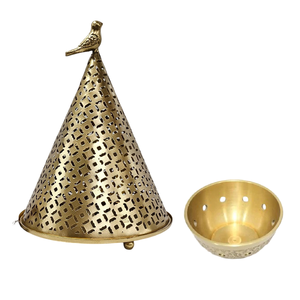 เครื่องพ่นน้ำมันหอมระเหยทำจากโลหะทองแดงดีไซน์ทันสมัยสำหรับก้านกก - Product Image 6