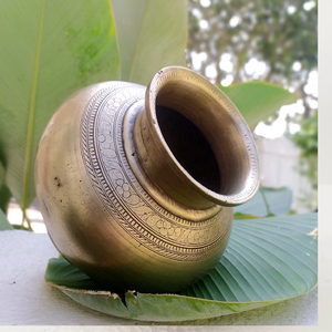 อุปกรณ์ทองเหลืองสำหรับทำน้ำมนต์งานพิธีทางศาสนาของโรงแรมบ้านสำนักงานโรงแรม - Product Image 2