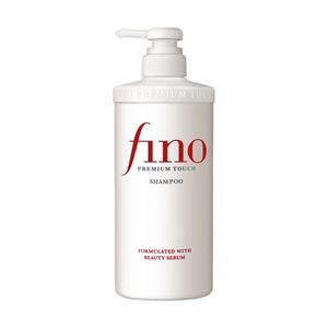 Shampoo réparateur à la kératine Fino 550ml, soin capillaire liquide pour cheveux abîmés, formule concentrée antipelliculaire pour usage en salon, Japon - Product Image 3