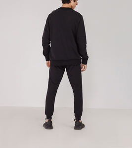 Sudaderas y sudaderas con capucha personalizadas para hombre 100% algodón bordado manga larga ropa deportiva informal de alta calidad al por mayor bajo MOQ - Product Image 3