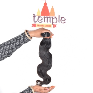 Extensiones de Cabello Humano Remy Indio 100% con Cutícula Alineada al por Mayor, para Trenzas y Paquetes de Cabello Natural sin Procesar - Product Image 4