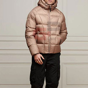 Veste polaire personnalisée de qualité supérieure Veste polaire remplie de duvet imperméable et légère pour l'extérieur, vente en gros - Product Image 3