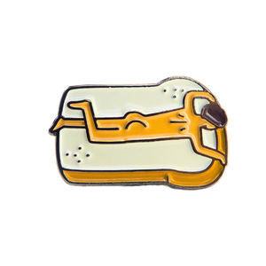 Manufacturer Custom Pins Metal Logo <b>Badges</b> - Product Image 4