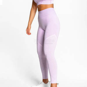 Mallas de Yoga de alta calidad para mujer, mallas deportivas sin costuras para mujer, mallas para mujer - Product Image 3
