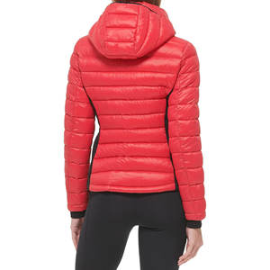 Veste matelassée d'hiver exclusive à la mode pour femmes fabriquée sur mesure avec un service OEM de haute qualité respirant et durable disponible - Product Image 6