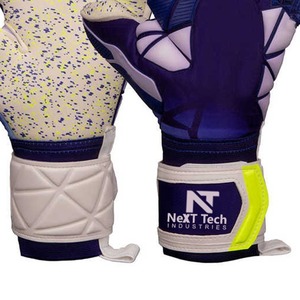 ถุงมือผู้รักษาประตูคุณภาพสูงสไตล์ใหม่สำหรับวัตถุประสงค์ในการแข่งขันและการฝึกอบรมดีไซน์และโลโก้ตามอุตสาหกรรมเทคโนโลยีถัดไป - Product Image 6