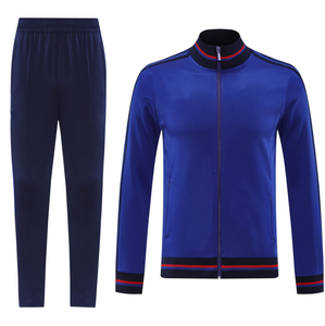 ชุดแจ็คเก็ตฟุตบอลแขนยาว 25-26 คุณภาพไทย ซิปเต็มตัว สีดำ ชุดวอร์มฟุตบอลสำหรับผู้ชาย - Product Image 2