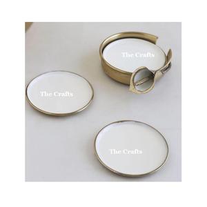 Posavasos Acrílico de Diseño Clásico y Forma Redonda para Tazas, Jarras y Vasos, a un Precio Accesible - Product Image 5