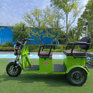 รถสามล้อไฟฟ้าแบบปิดสำหรับผู้โดยสารดีไซน์ใหม่ - Product Image 5