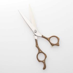 Tijeras de acero inoxidable para mascotas de alta calidad, tijeras de peluquería profesionales con mango de palisandro Original - Product Image 3