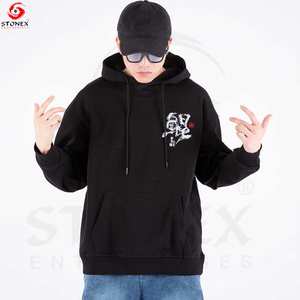 Sweats à capuche pour hommes sur la taille Pullover unisexe Hoodies - Product Image 2