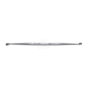 Instrument de curette chirurgicale Curette en acier inoxydable de haute qualité pour usage médical et orthopédique Instruments chirurgicaux dentaires - Product Image 1
