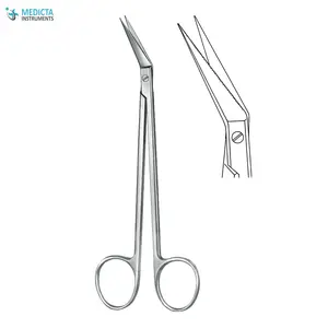 Стоматологические ножницы Locklin, 16 см, стоматологические ножницы премиум качества