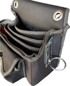 Sac à outils en polyester multi-usages robuste avec compartiments spacieux et boîtes de rangement - Product Image 2