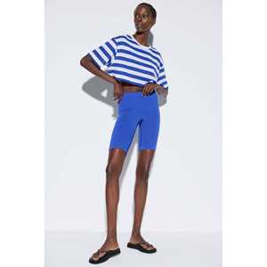 Leggings courts sans couture - Product Image 1